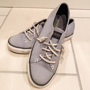 Denim Sperry Topsider